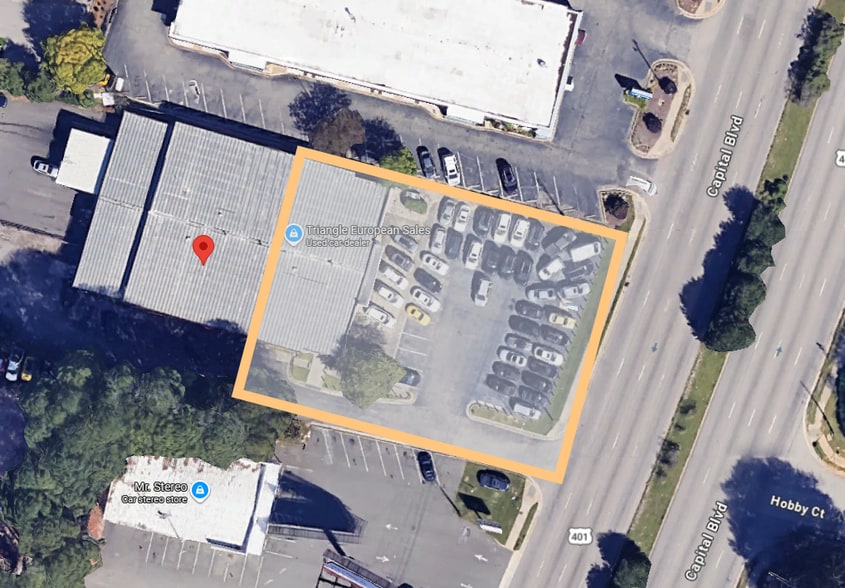 More Photos Of 3333 Capital Blvd, Raleigh Auto Dealership For Lease