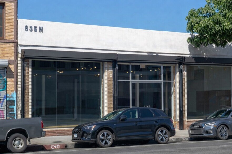 Primary Photo Of 635 N Western Ave, Los Angeles Storefront For Lease