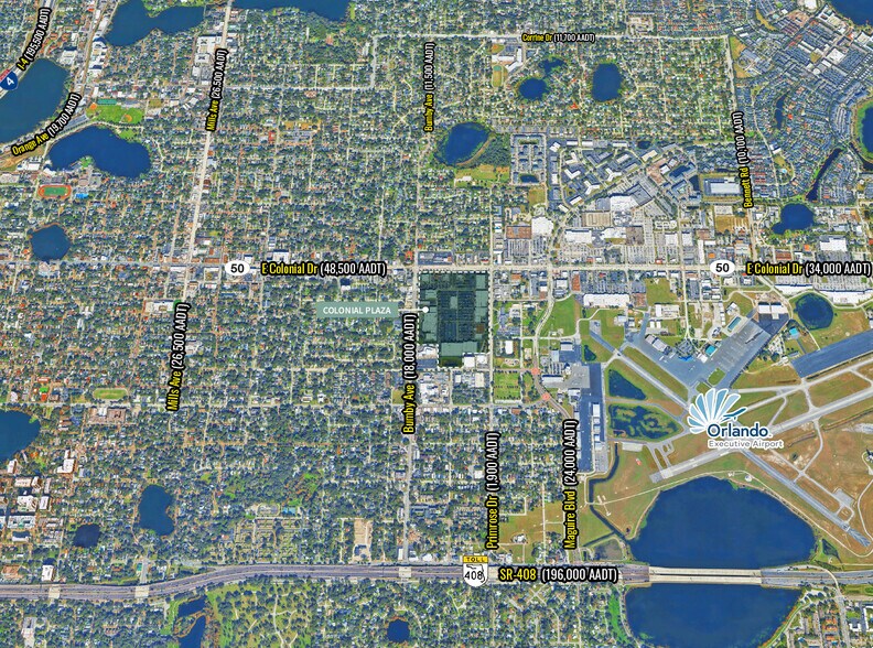 More Photos Of 2410-2606 E Colonial Dr, Orlando Unknown For Lease