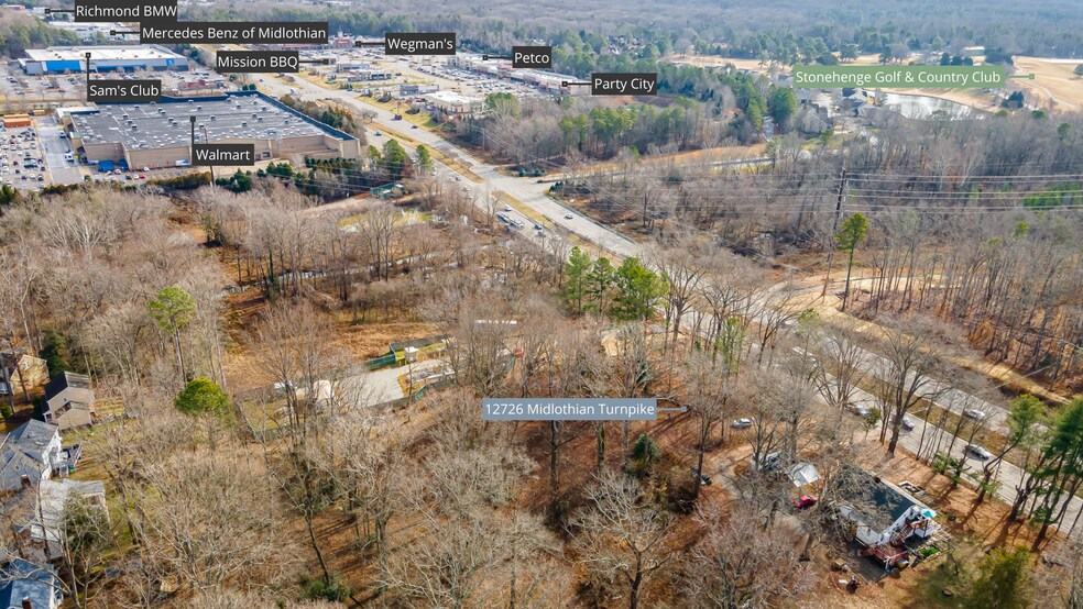 More Photos Of 12726 Midlothian Tpke, Midlothian Land For Sale