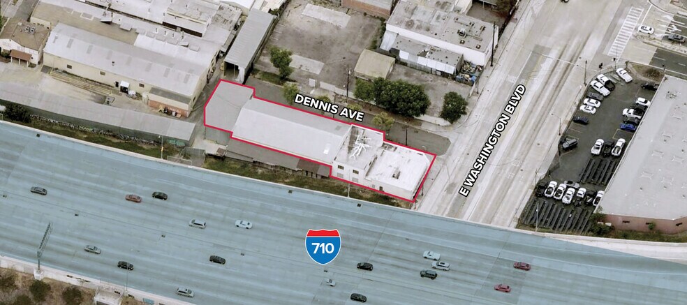 Primary Photo Of 4650 E Washington Blvd, Commerce Service For Lease