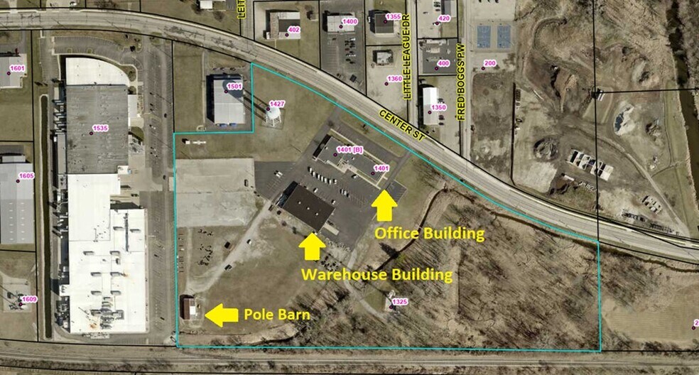 More Photos Of 1401 W Center St, Warsaw Light Distribution For Sale