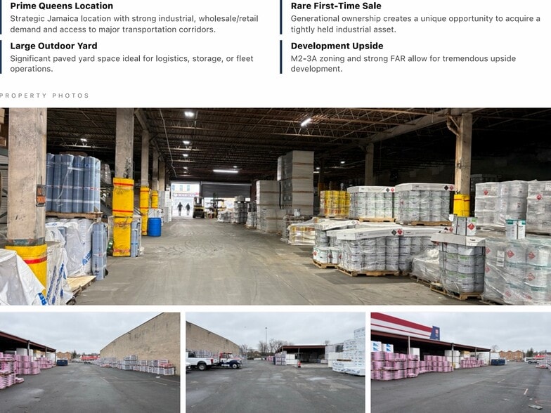 More Photos Of 186-14-20 Jamaica Ave, Jamaica Warehouse For Sale