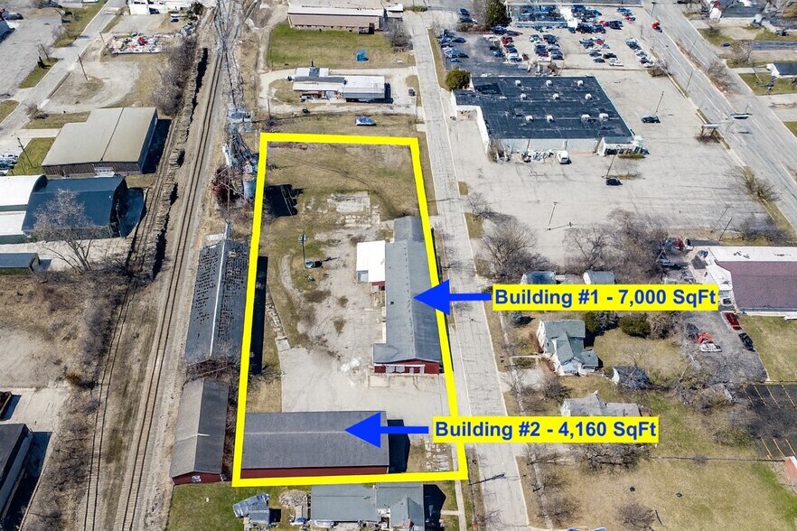 More Photos Of 265 Howard St, Lapeer Warehouse For Sale