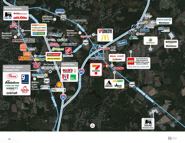 More Photos Of 4525 County Dr, Disputanta General Retail For Sale