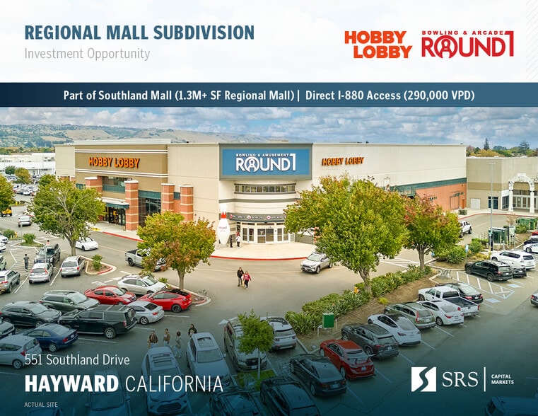 Primary Photo Of 551 Southland Mall, Hayward Storefront For Sale