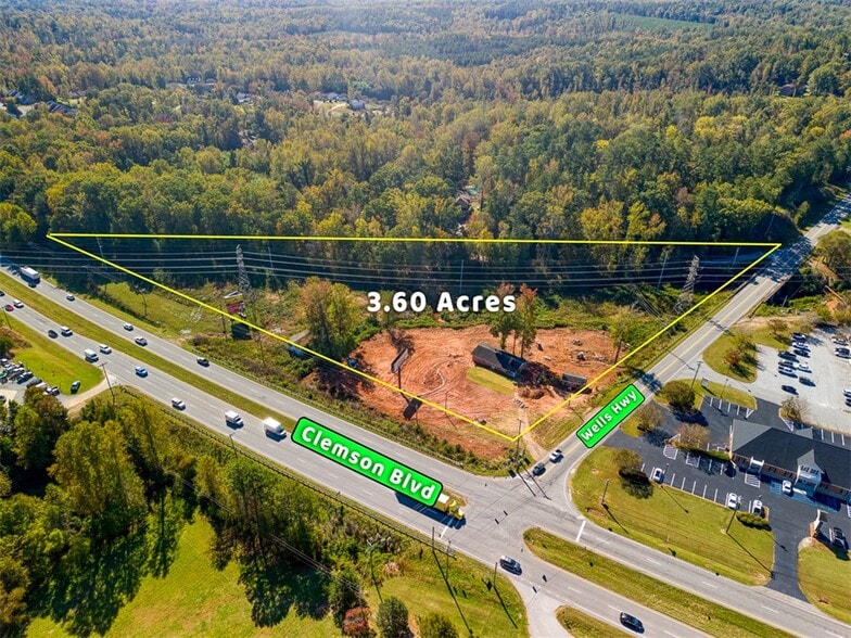 More Photos Of 10732 Clemson Blvd, Seneca Land For Sale