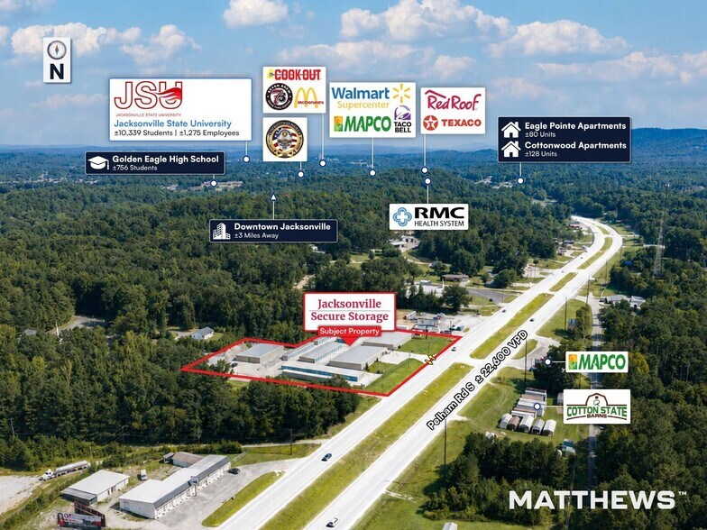More Photos Of 2385 Pelham Rd S, Jacksonville Self Storage For Sale