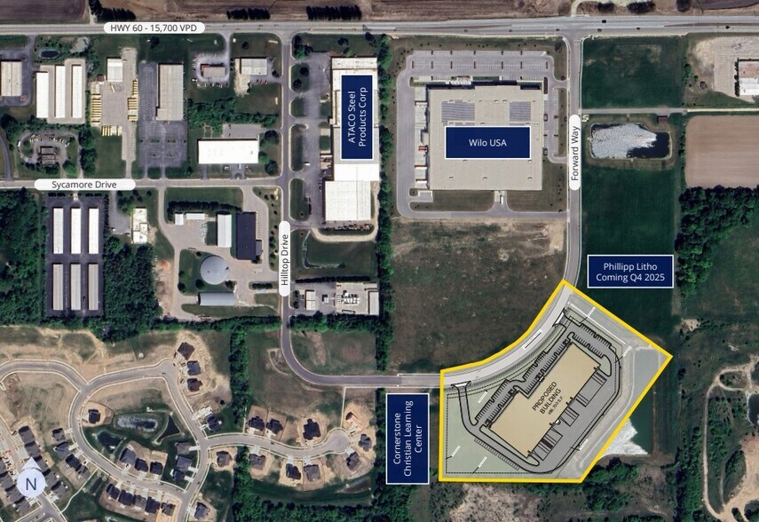 Primary Photo Of Forward Way, Cedarburg Industrial For Lease