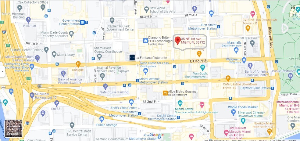 More Photos Of 39 NE 1st Ave, Miami Storefront Retail Office For Lease