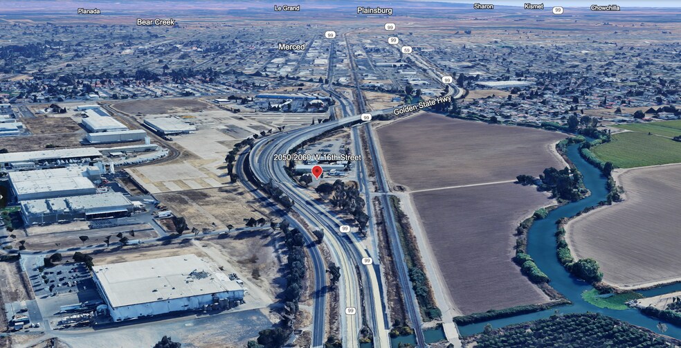 More Photos Of 2050 - 2060 W 16th St, Merced Restaurant For Sale