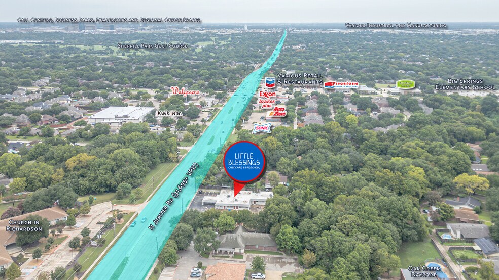 More Photos Of 5902 N Jupiter Rd, Garland Daycare Center For Sale