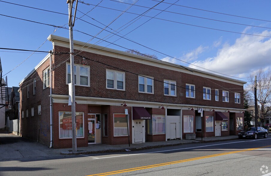 Primary Photo Of 1285-1293 Main St, West Warwick Storefront Retail Office For Sale