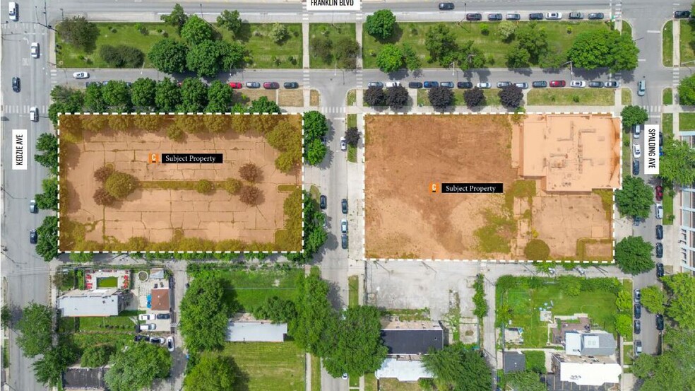 Primary Photo Of 3200 Franklin Blvd, Chicago Land For Sale