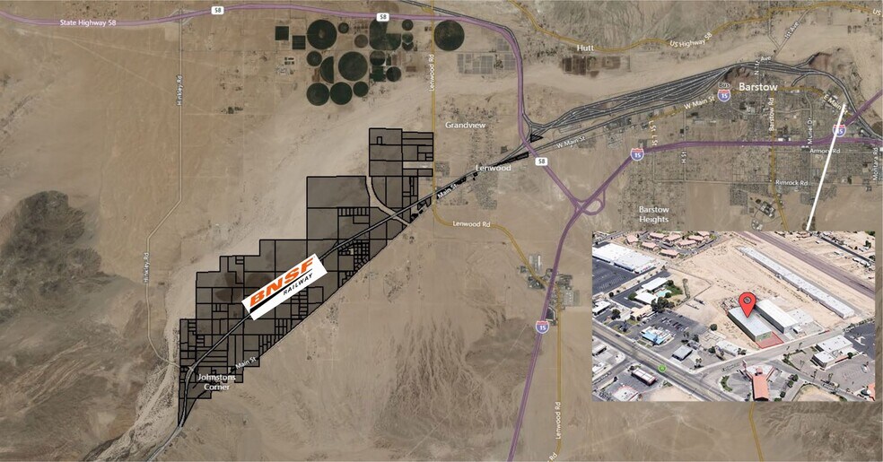 More Photos Of 160-170 Eastgate Rd, Barstow Warehouse For Lease