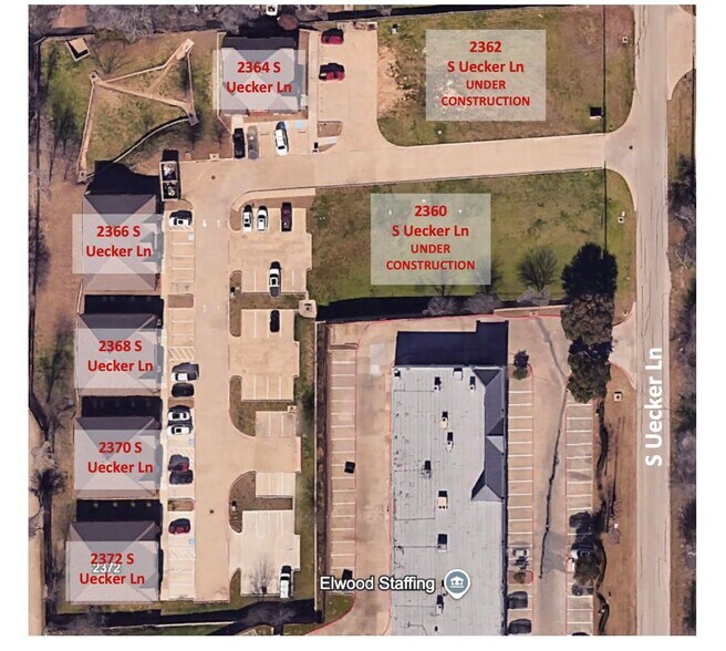 More Photos Of 2368 S Uecker Ln, Lewisville Office For Sale