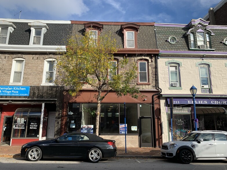 Primary Photo Of 215 Bridge St, Phoenixville Storefront Retail Residential For Lease