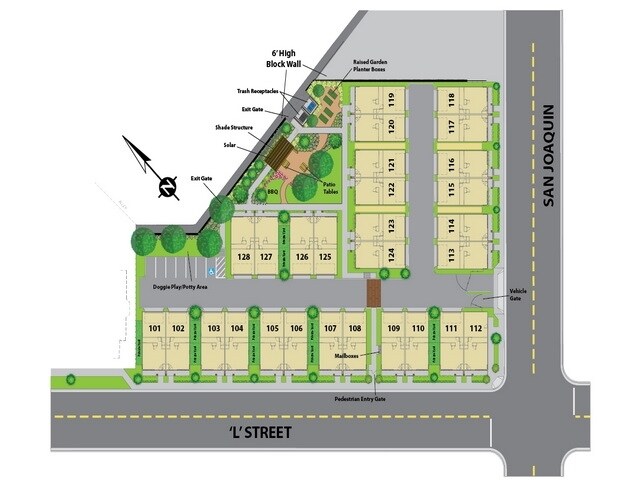 More Photos Of 1702 L St, Fresno Apartments For Sale