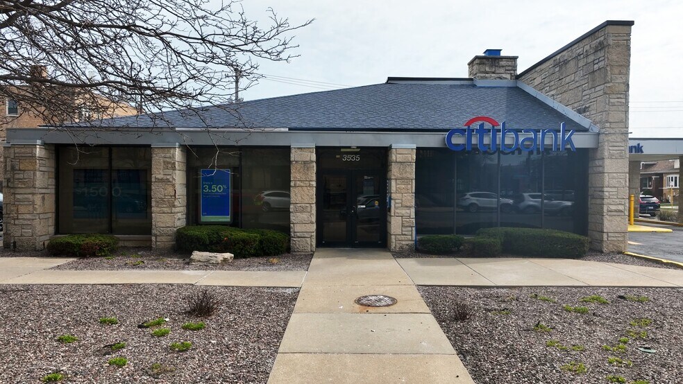 Primary Photo Of 3535 N Central Ave, Chicago Bank For Sale