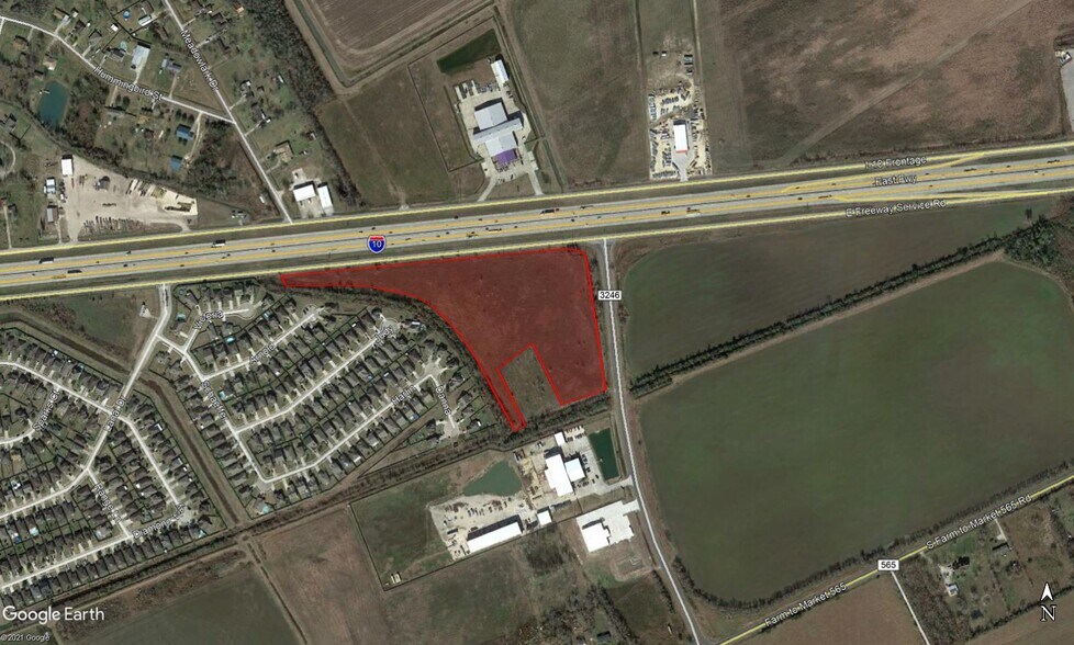 More Photos Of SWC I-10 & FM 3246, Baytown Land For Sale