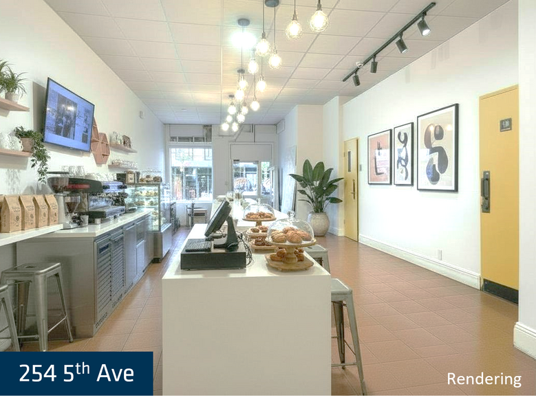 More Photos Of 254 5th Ave, Brooklyn Storefront Retail Residential For Lease