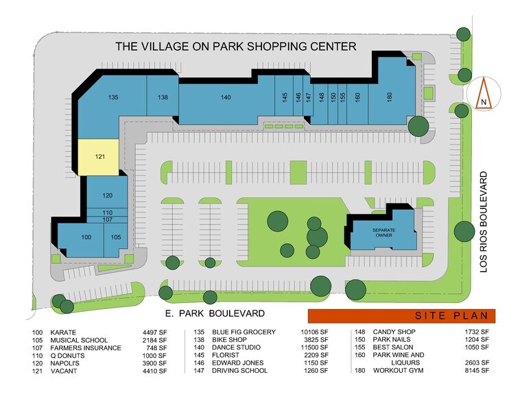 More Photos Of 4101 E Park Blvd, Plano Storefront For Lease