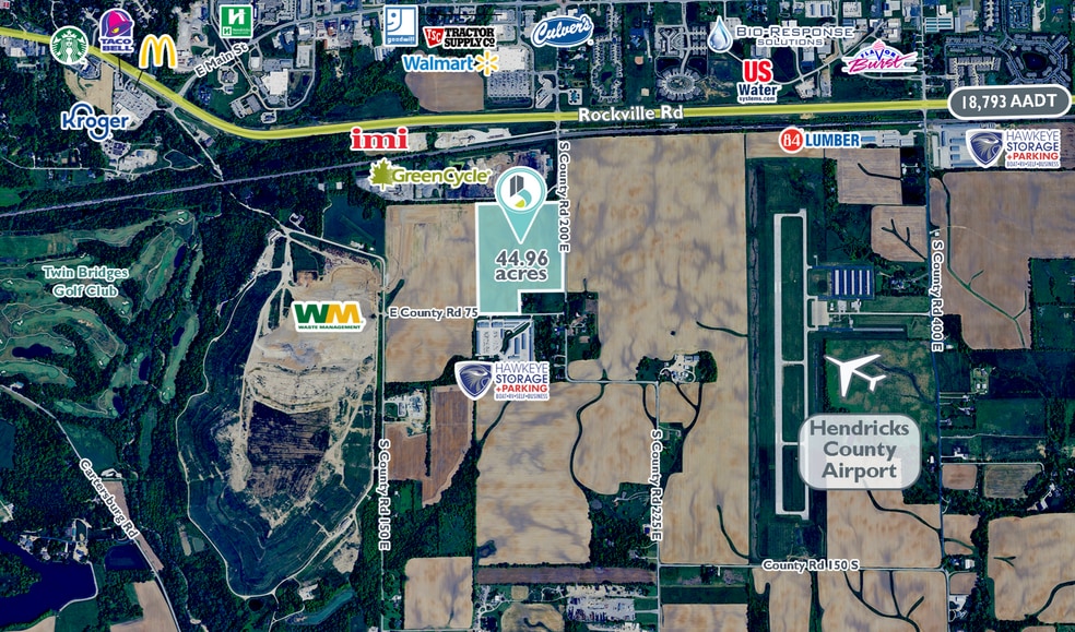 Primary Photo Of 0 S County Rd 200 E rd, Danville Land For Sale