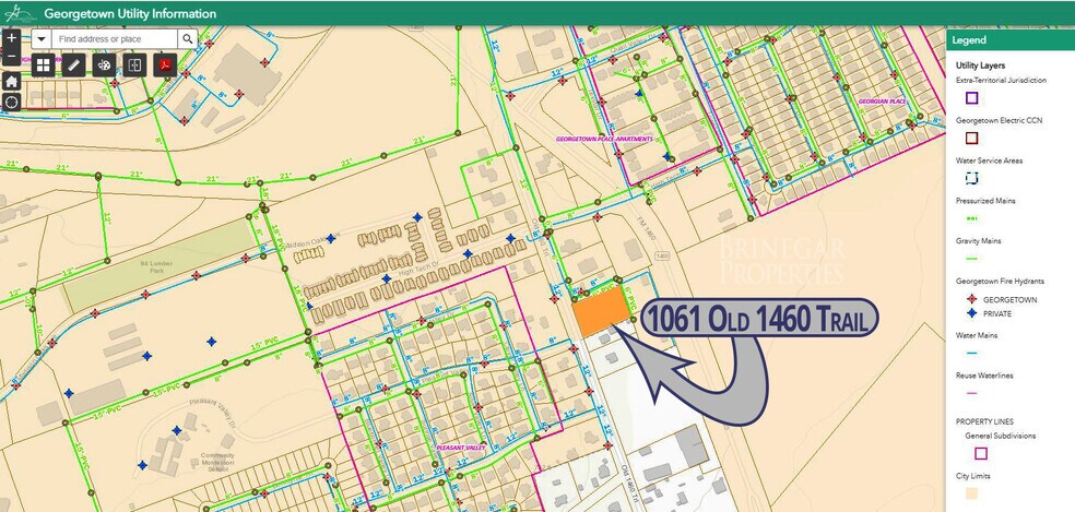 More Photos Of 1061 Old 1460 Trl, Georgetown Land For Sale