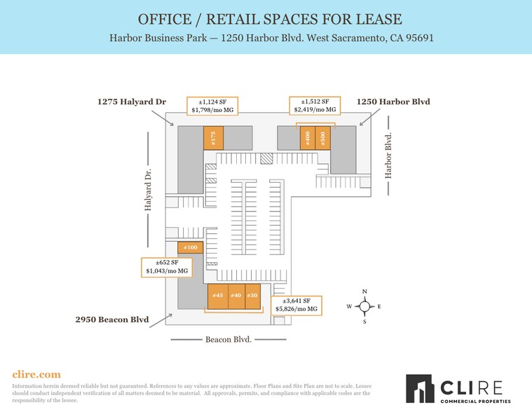 More Photos Of 1250 Harbor Blvd, West Sacramento Medical For Lease