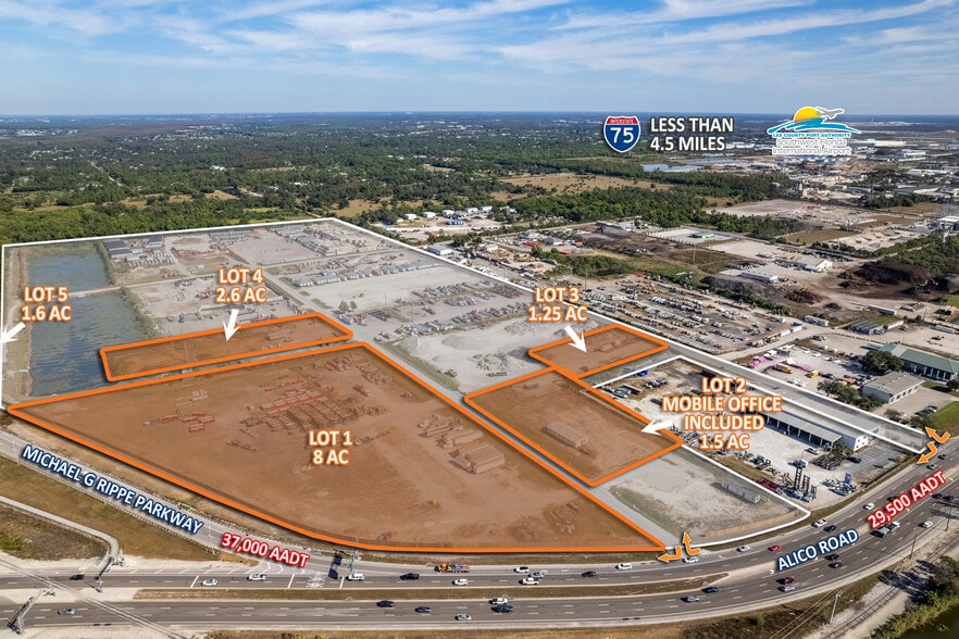 More Photos Of 16950 Indy Dr, Fort Myers Land For Lease