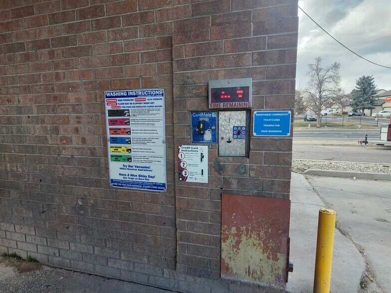 More Photos Of 4731 Astrozon Blvd, Colorado Springs Carwash For Sale