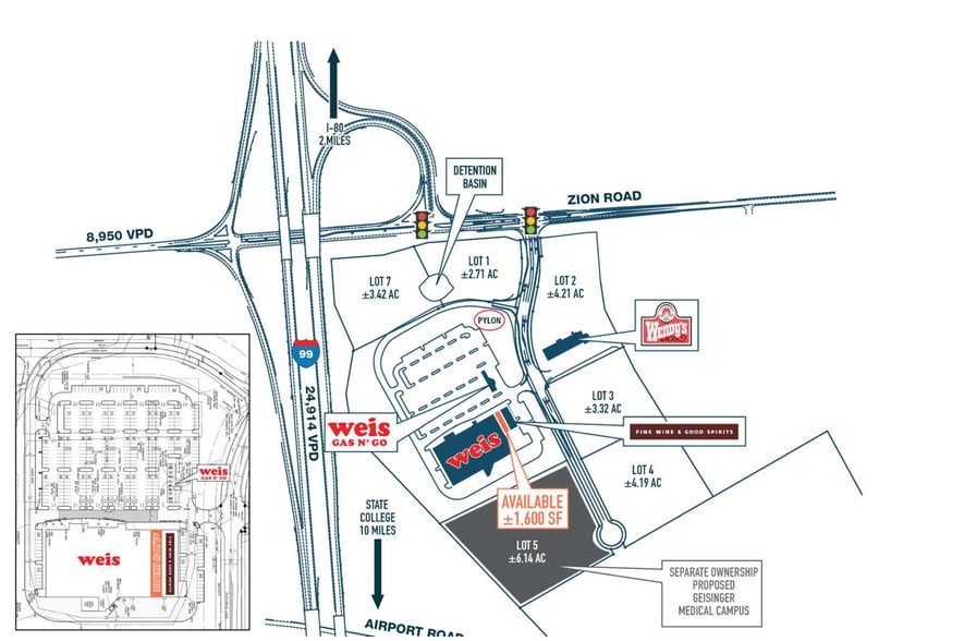 More Photos Of 170 Buckaroo Ln, Bellefonte Land For Sale