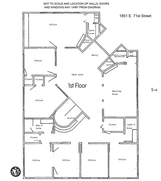 More Photos Of 1851 E 71st St, Tulsa Loft Creative Space For Sale
