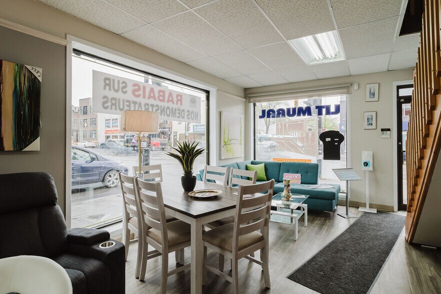 More Photos Of 1805-1807 Rue Beaubien E, Montréal Storefront For Lease