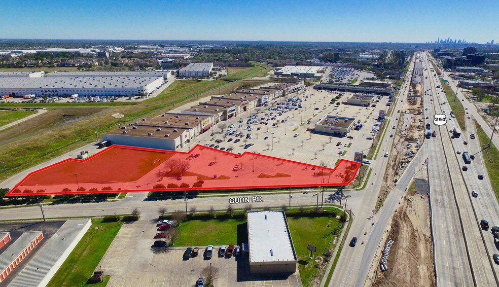 Primary Photo Of 13906 Northwest Fwy, Houston Land For Sale