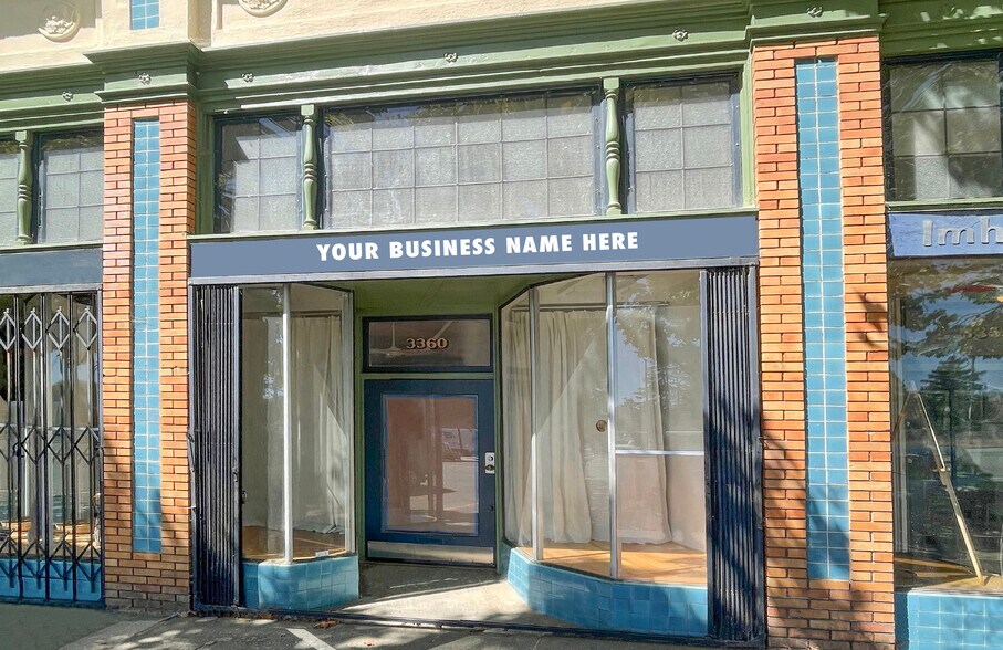Primary Photo Of 3350-3362 Adeline St, Berkeley Storefront For Lease