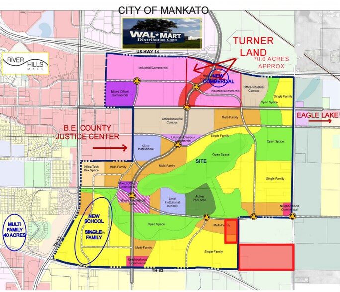 More Photos Of 59130 Kittyhawk Circle Cir, Mankato Land For Sale