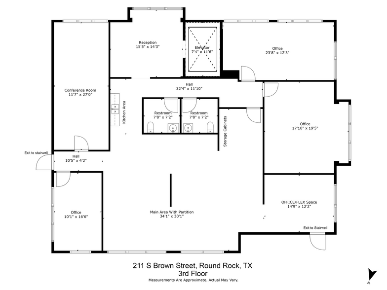 More Photos Of 211 S Brown St, Round Rock Medical For Lease