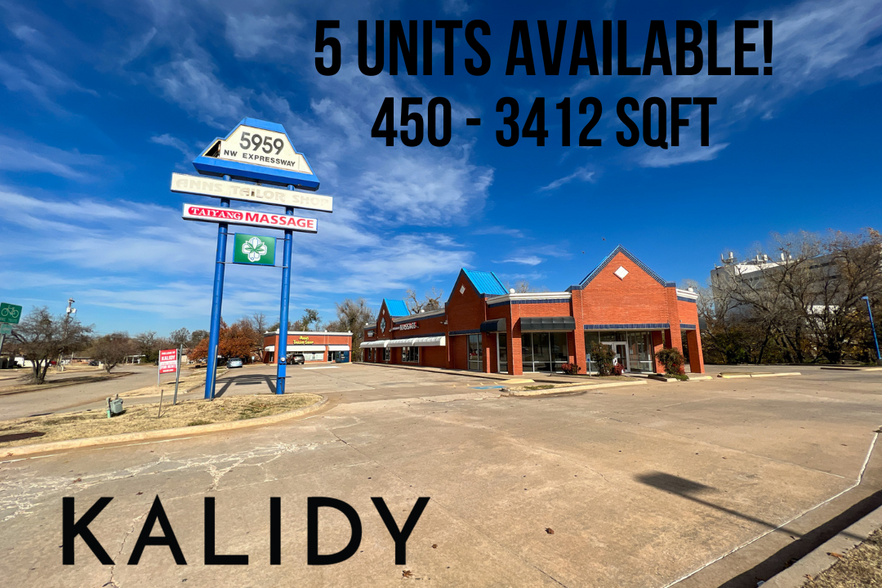 Primary Photo Of 5959 NW Expressway St, Oklahoma City Freestanding For Lease