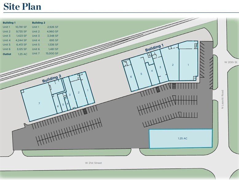 More Photos Of 2418-2630 W 21st St, Lorain Unknown For Lease