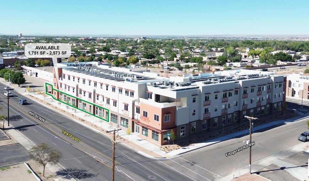Primary Photo Of 3525 4th St NW, Albuquerque Apartments For Lease