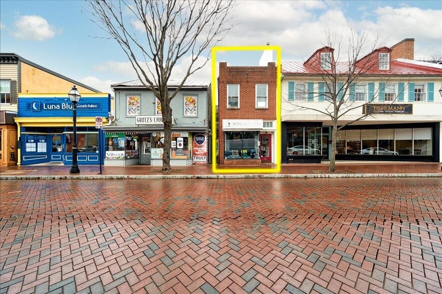 More Photos Of 32 West St, Annapolis Storefront Retail Residential For Sale