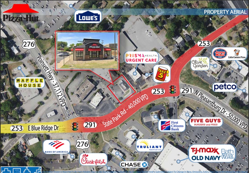 More Photos Of 111 State Park Rd, Greenville Fast Food For Sale