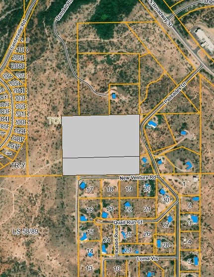 More Photos Of 300 New Venture Road, Clarkdale Land For Sale