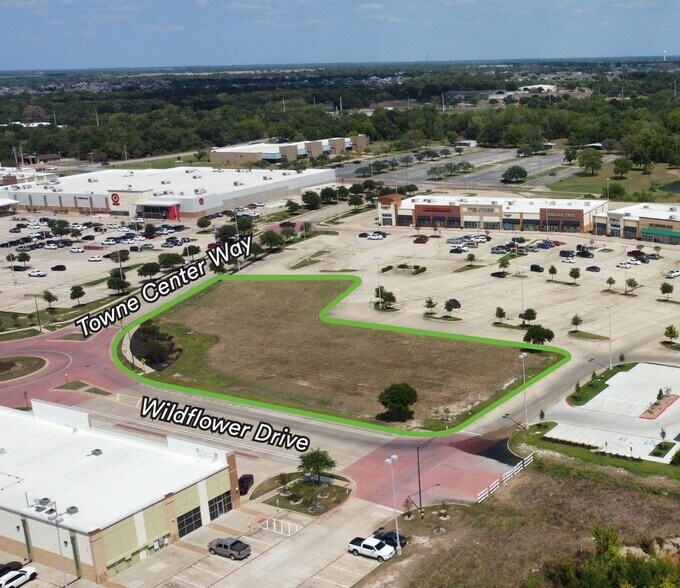 More Photos Of 3143 Wildflower Dr, Bryan Land For Lease