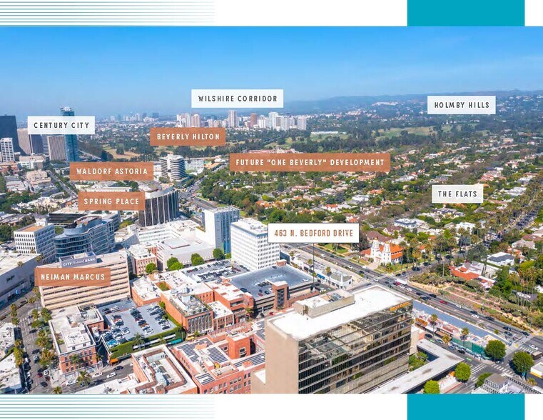 More Photos Of 463 N Bedford Dr, Beverly Hills Storefront For Lease