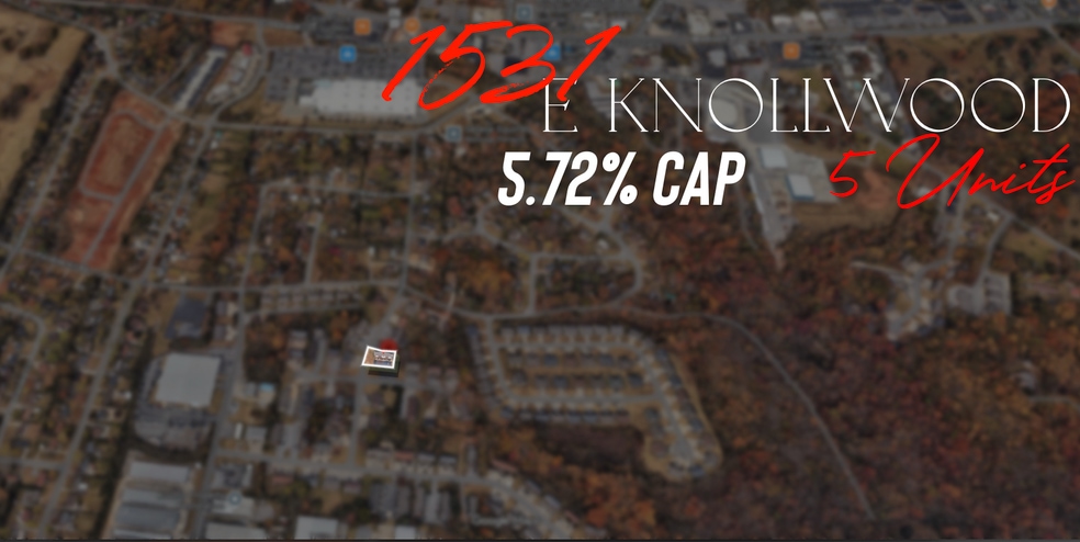 Primary Photo Of 1531 E Knollwood Cir, Clarksville Multifamily For Sale