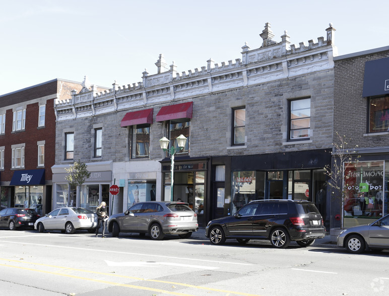 Primary Photo Of 1058-1066 Av Laurier O, Outremont Storefront Retail Residential For Lease