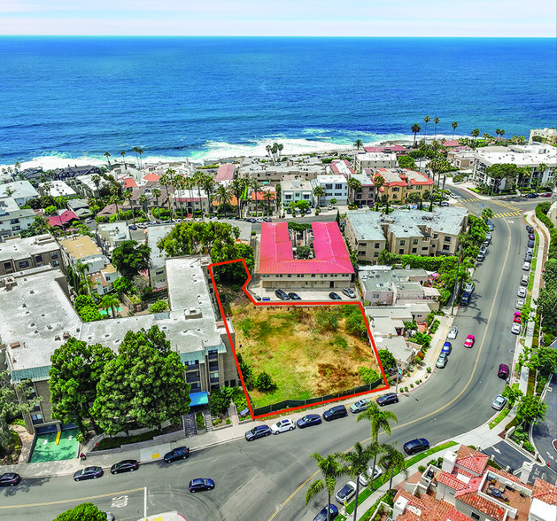 Primary Photo Of 7570 La Jolla Blvd, La Jolla Land For Sale