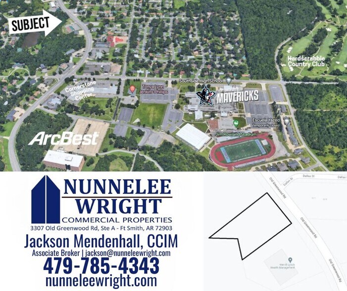 3214 Old Greenwood rd, Fort Smith, AR 72903 Land For Sale